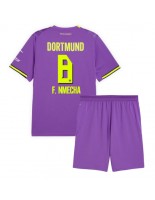 Borussia Dortmund Felix Nmecha #8 Alternativní dres pro děti 2026-27 Krátký Rukáv (+ trenýrky)